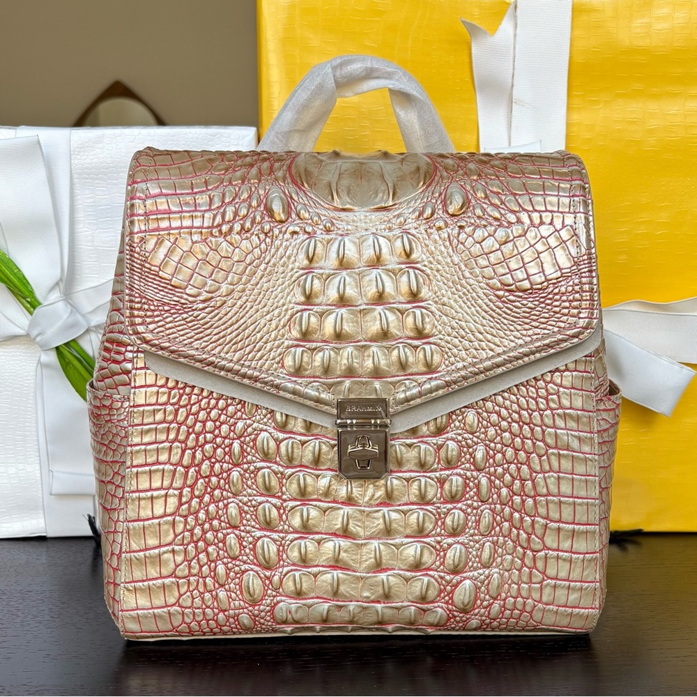 Brahmin Backpack - Picture 1 of 8